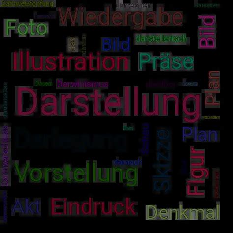 darstellung synonyme|darstellung bedeutung.